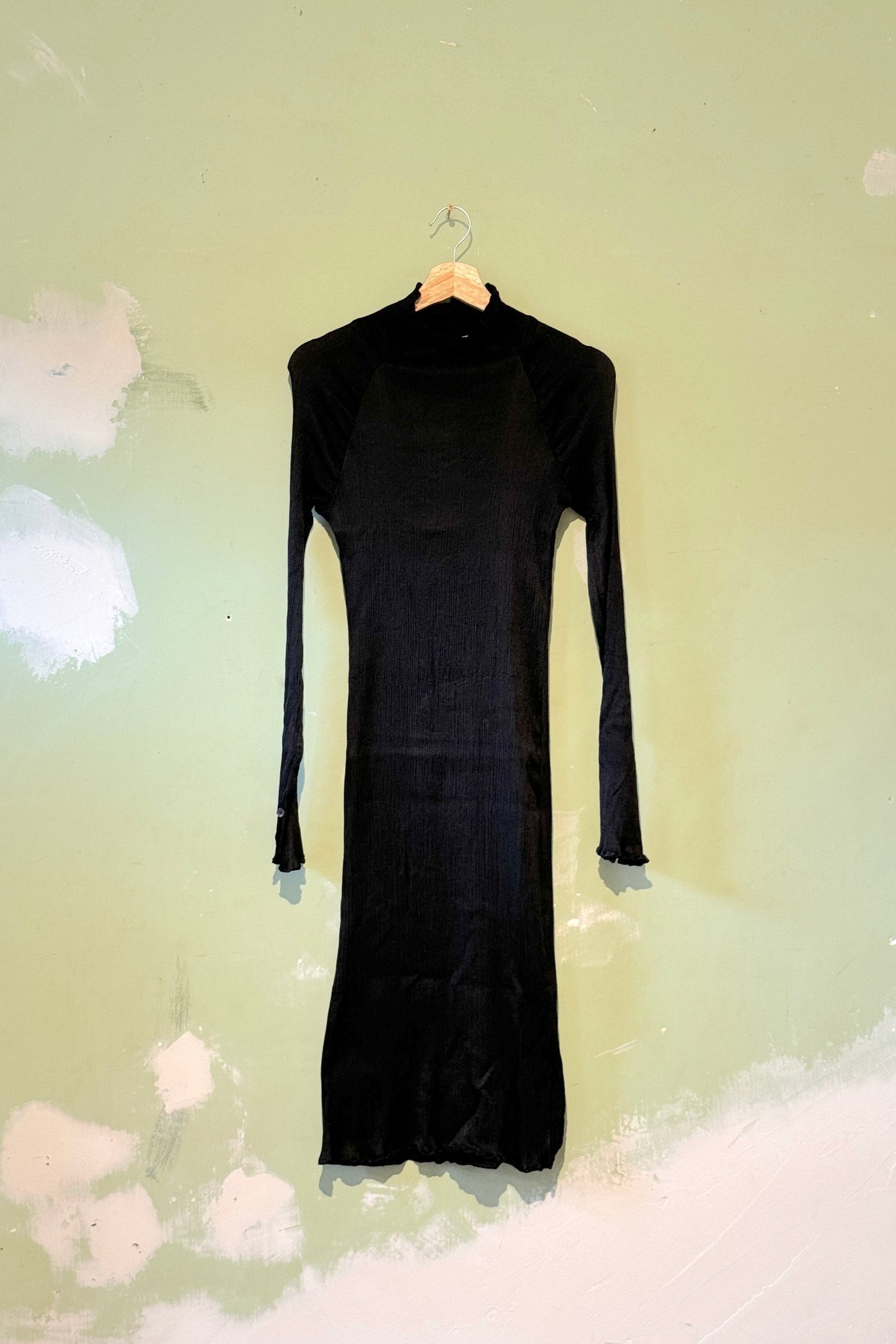 long sleeve blouse dress - style 731