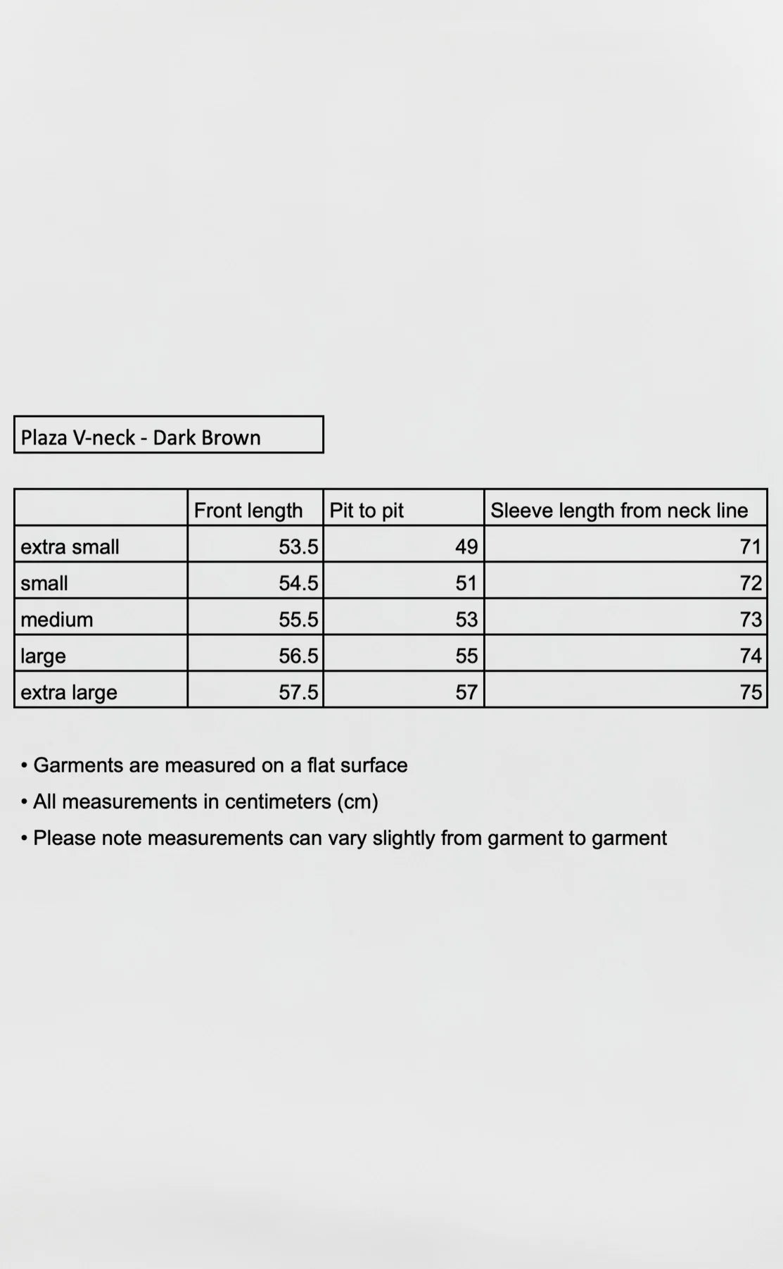 Plaza V-Neck Sweater