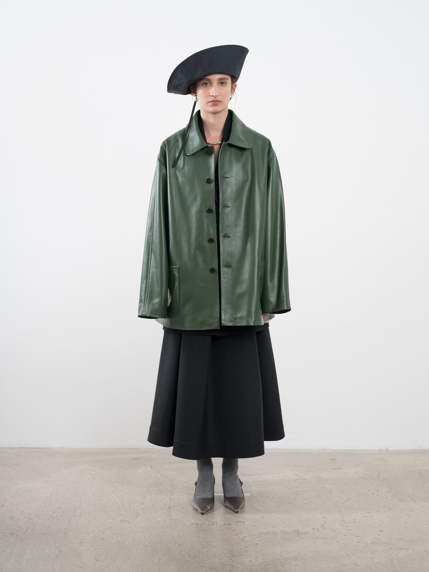 Quinn Jacket - Leather