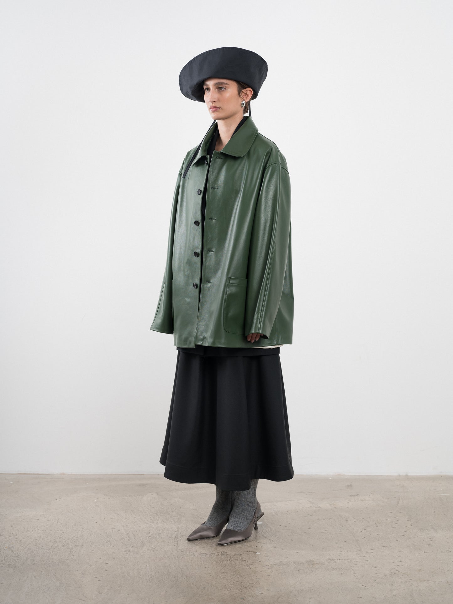 Quinn Jacket - Leather