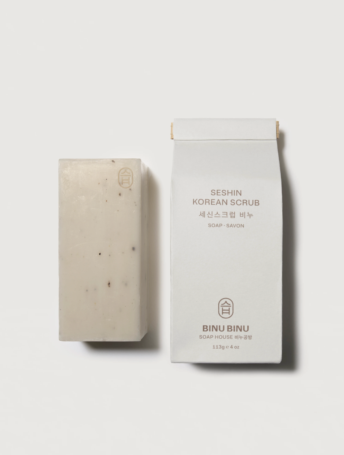 Seshin Korean Scrub Soap
