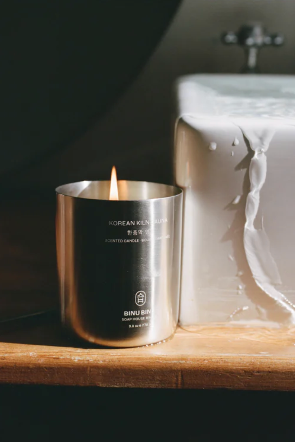 Korean Kiln Sauna Candle