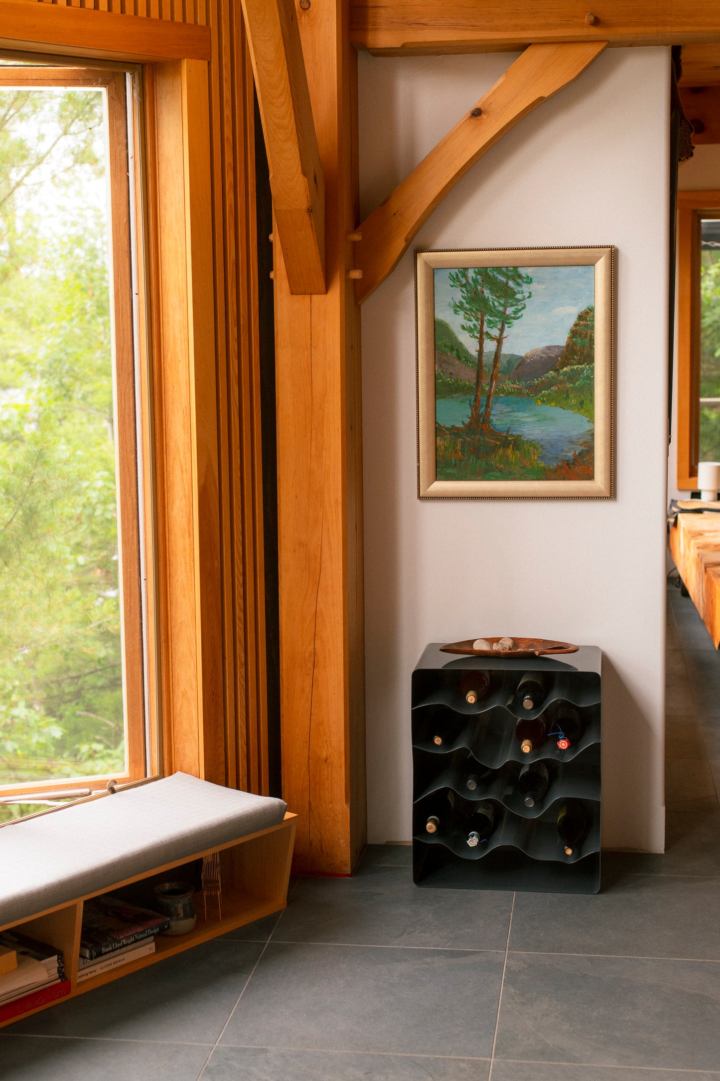 slope wine rack