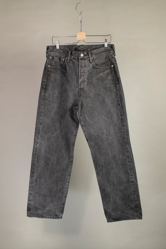 Five Pocket Straight Pants - Natural Dyes