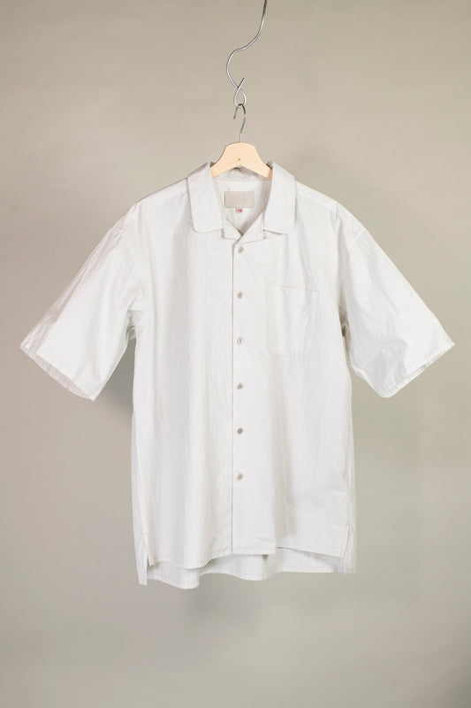 open collar shirt