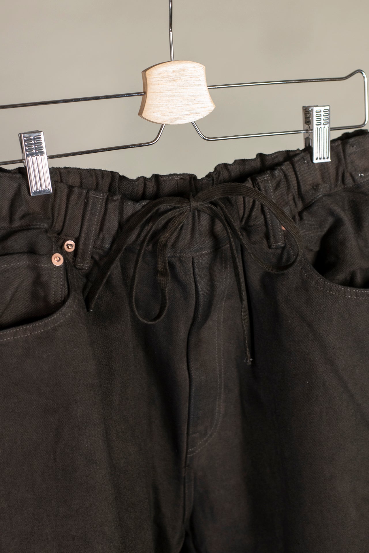 five pocket easy pants - natural dyes