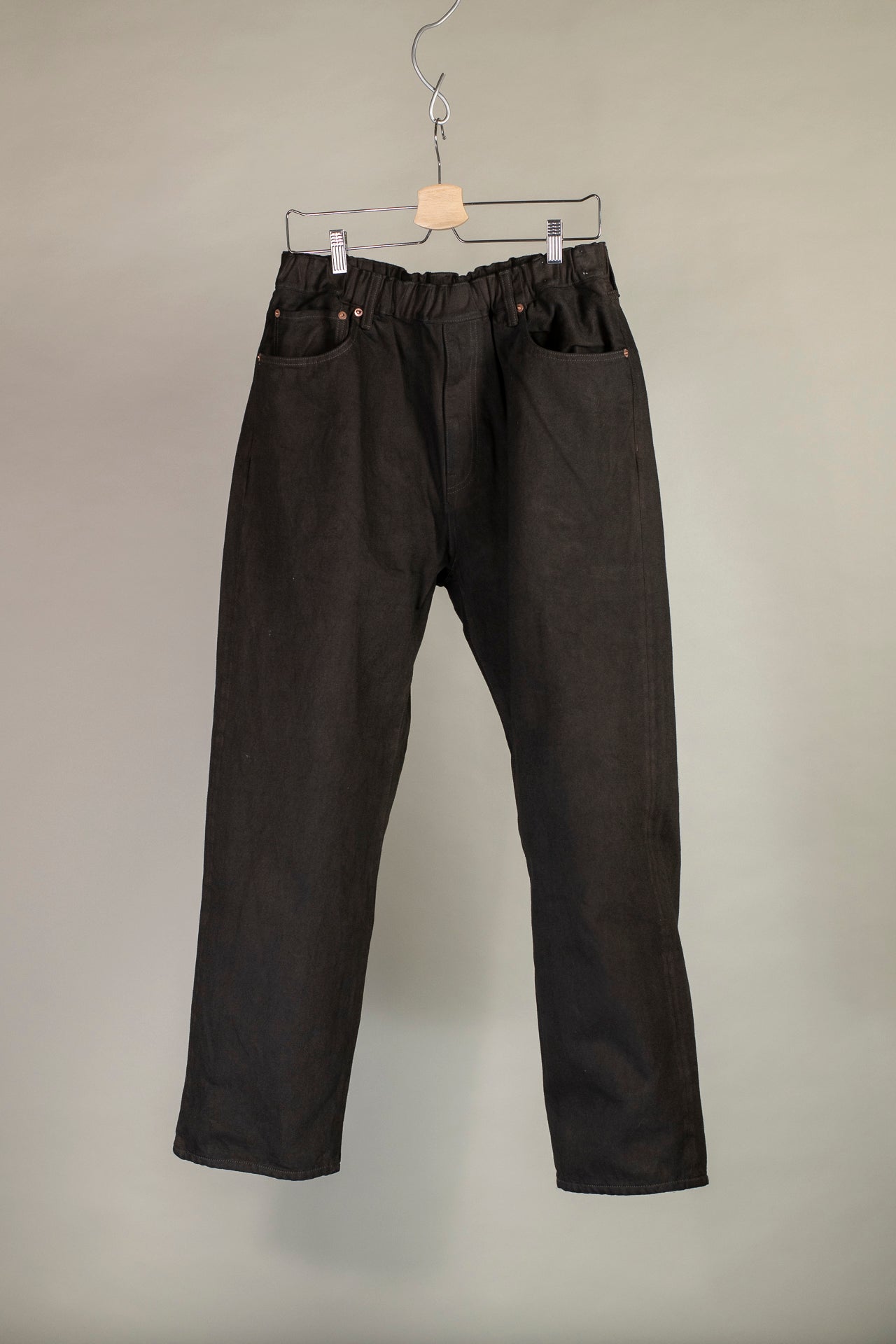 five pocket easy pants - natural dyes