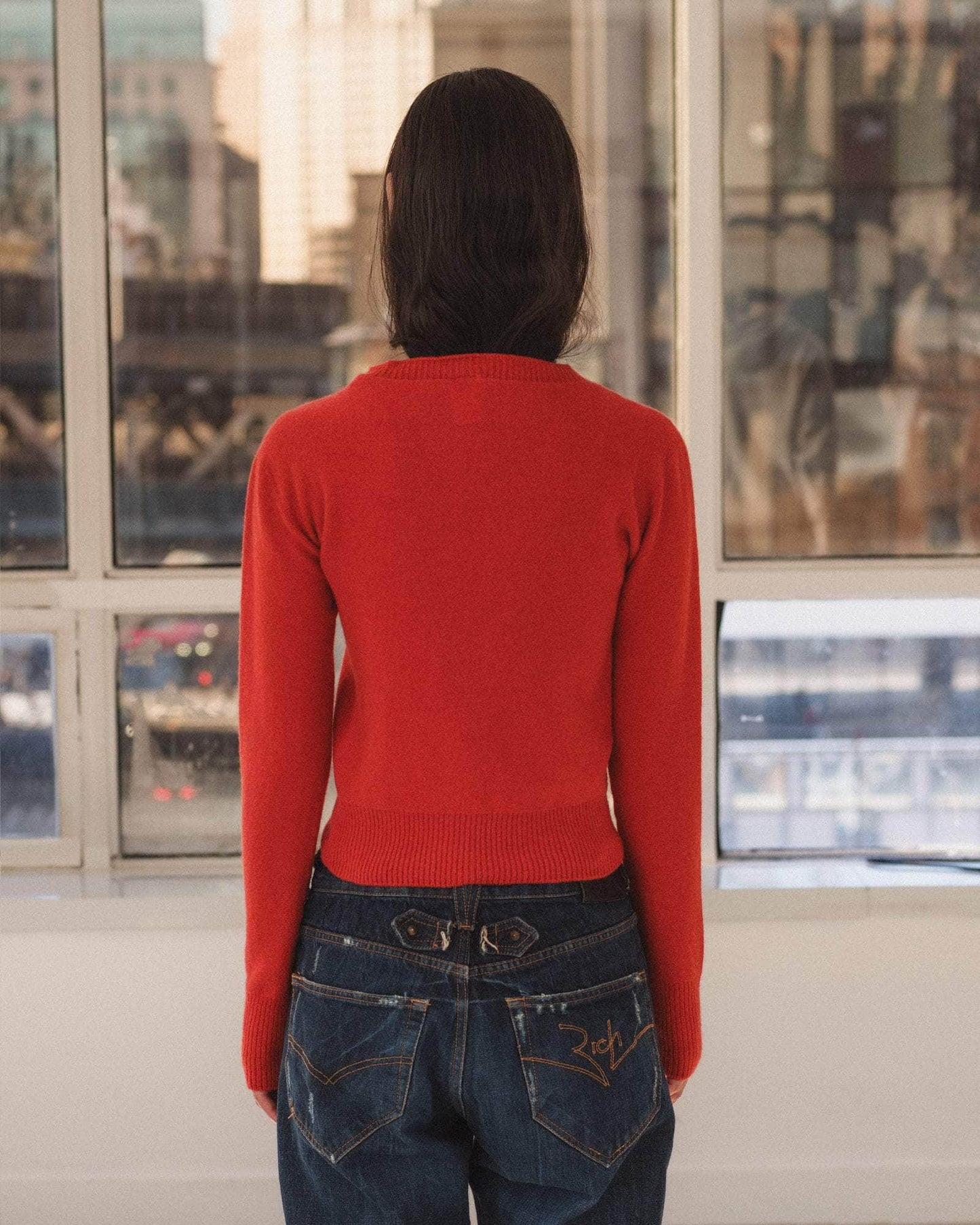 Tier Cardigan