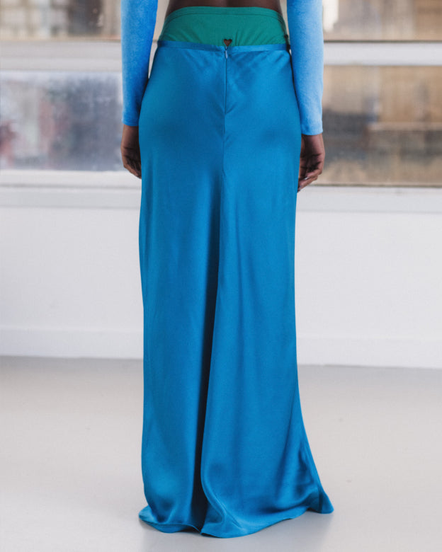 Dydine Fitted Skirt - Ecovero Satin