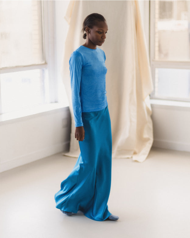 Dydine Fitted Skirt - Ecovero Satin