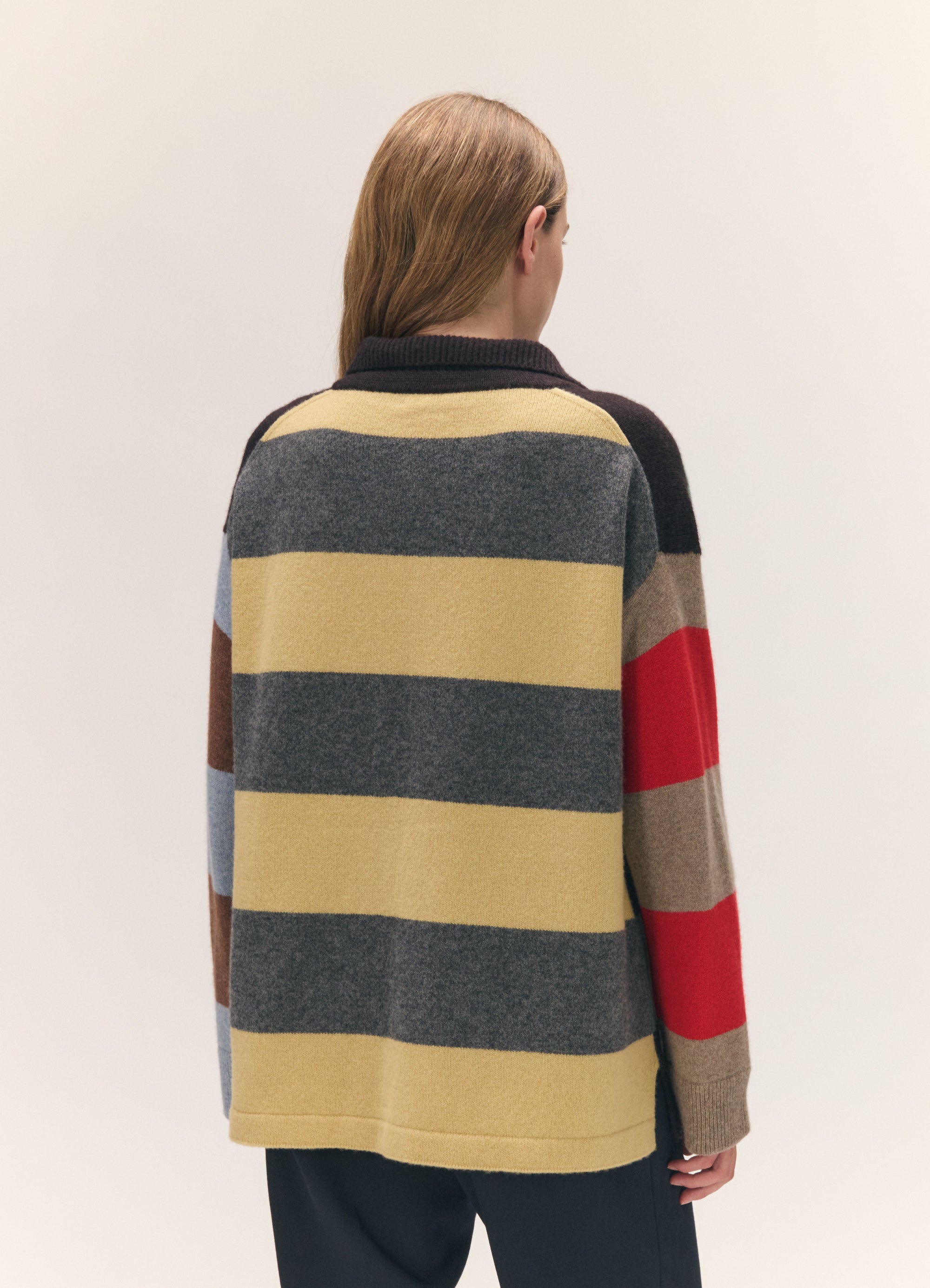 Torin Polo Shirt in Multi Stripe