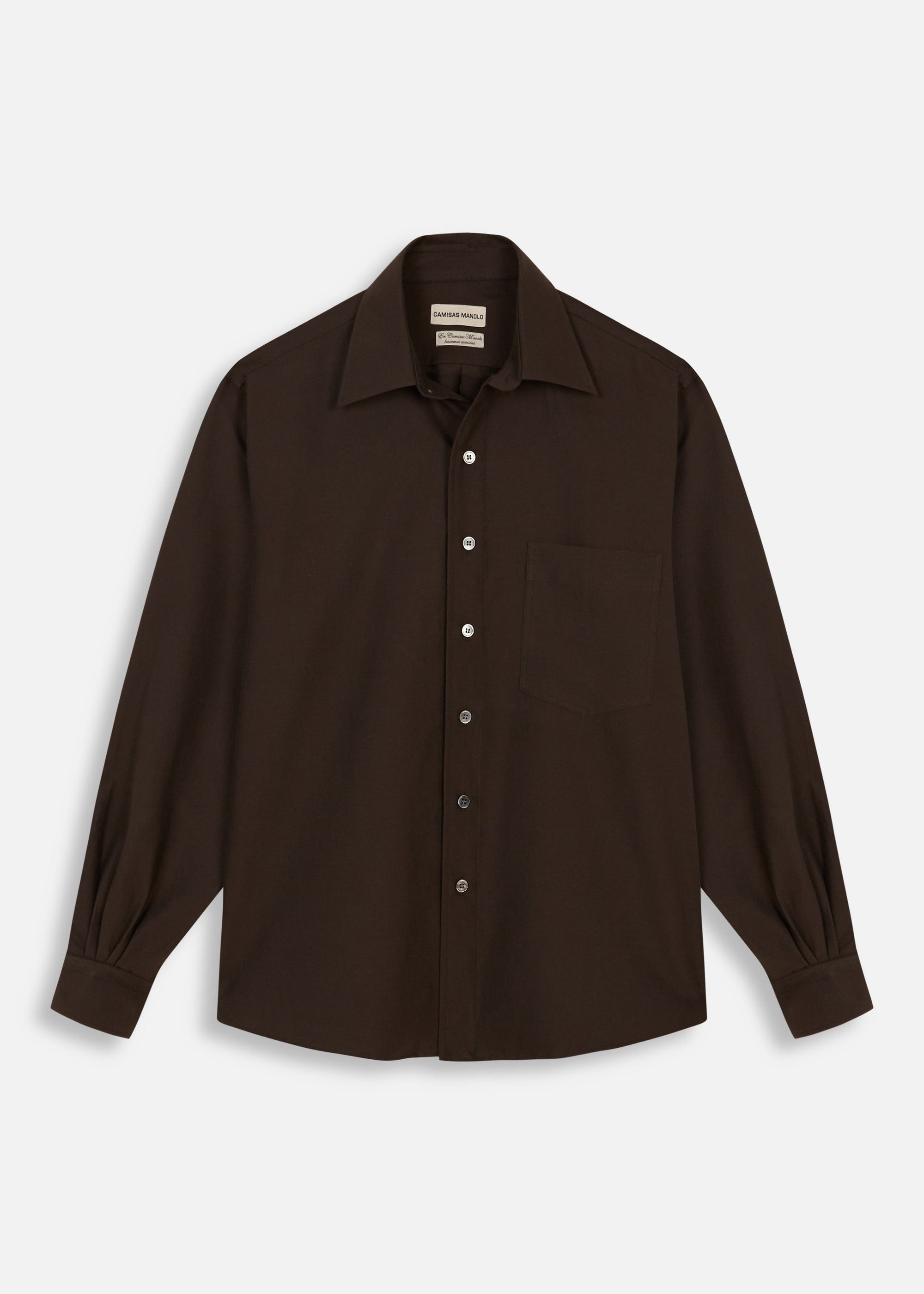 Camisas Manolo Green Sobrecamisa Shirt