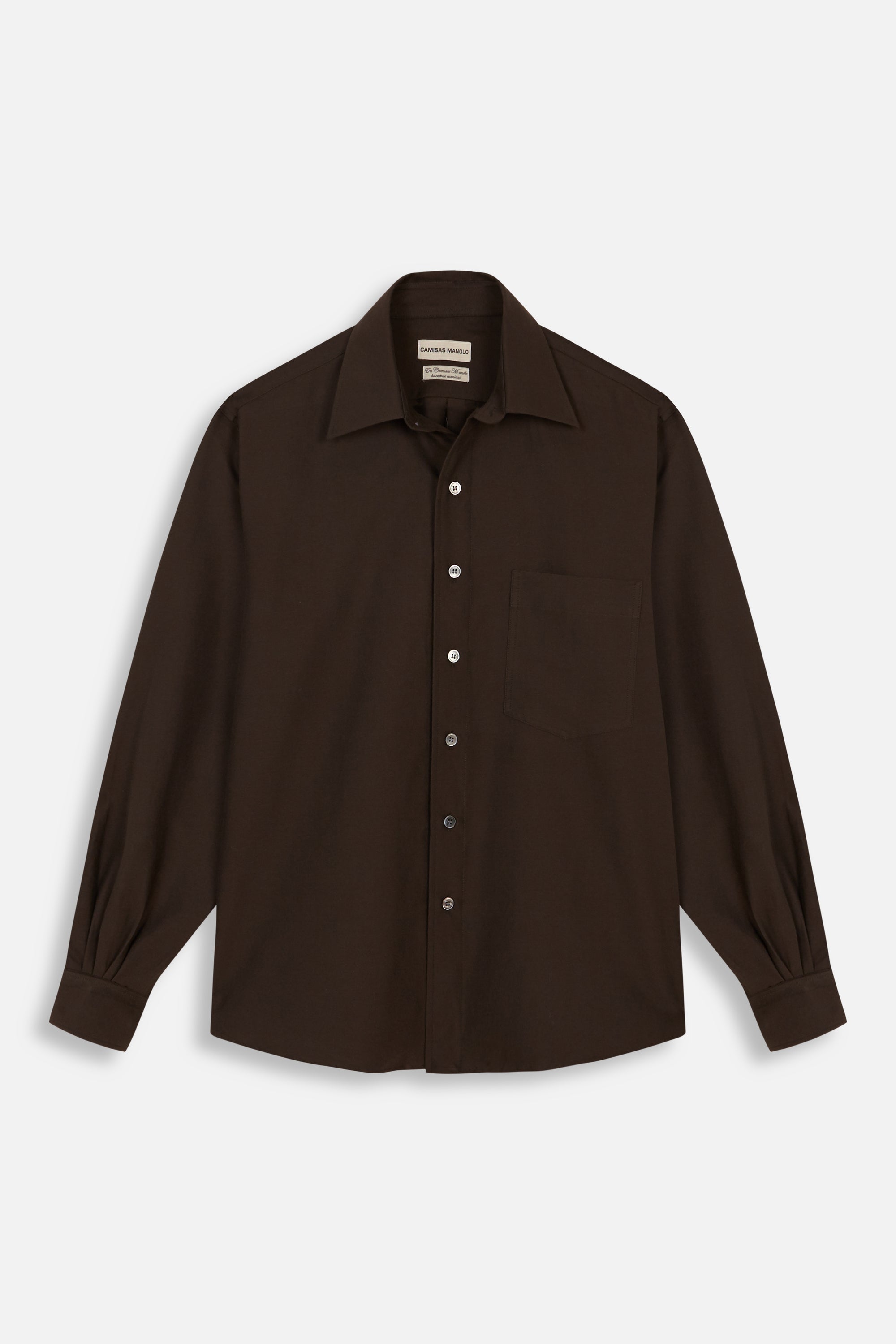 Camisas Manolo Green Sobrecamisa Shirt