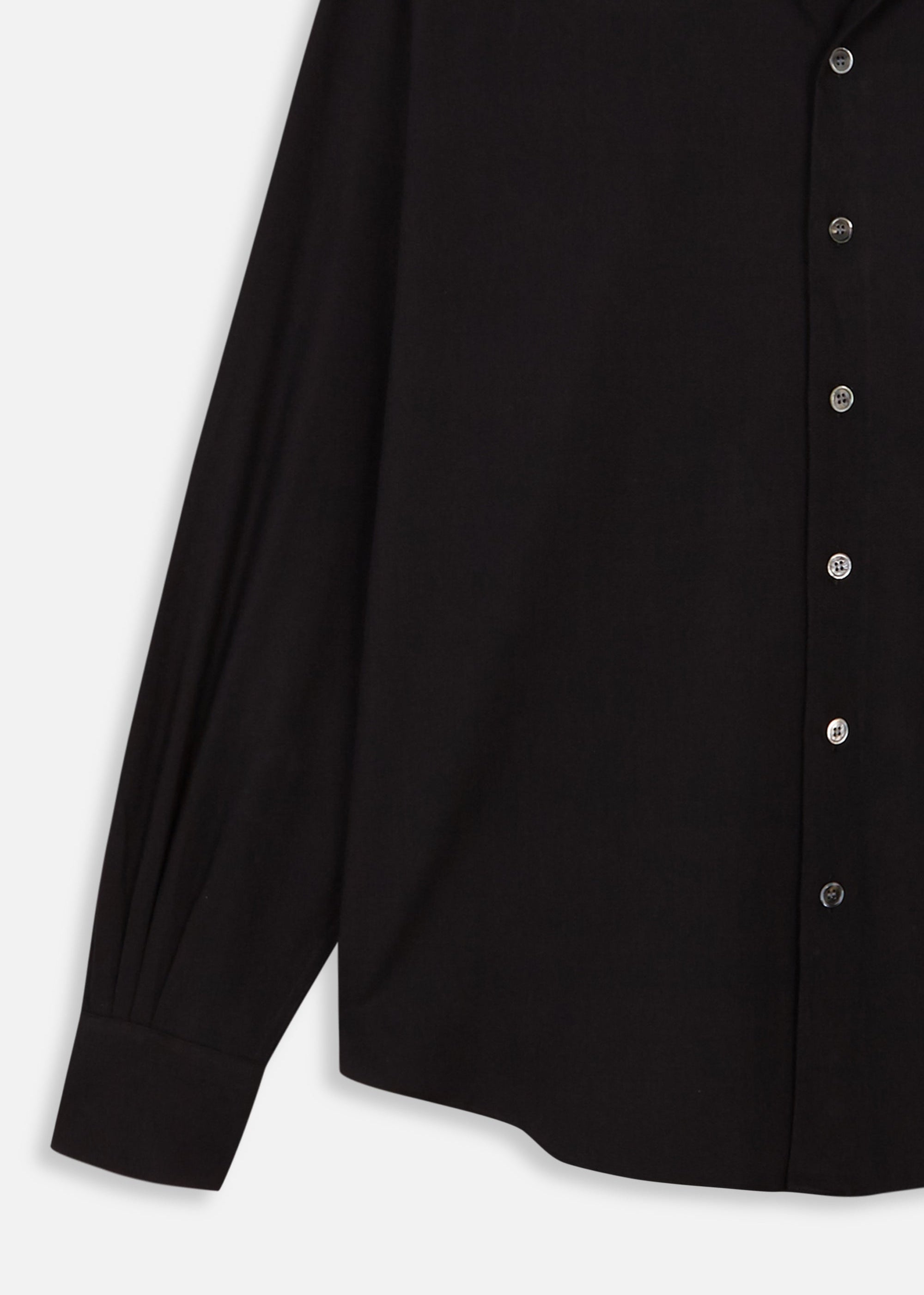 Camisas Manolo Black Normal Shirt