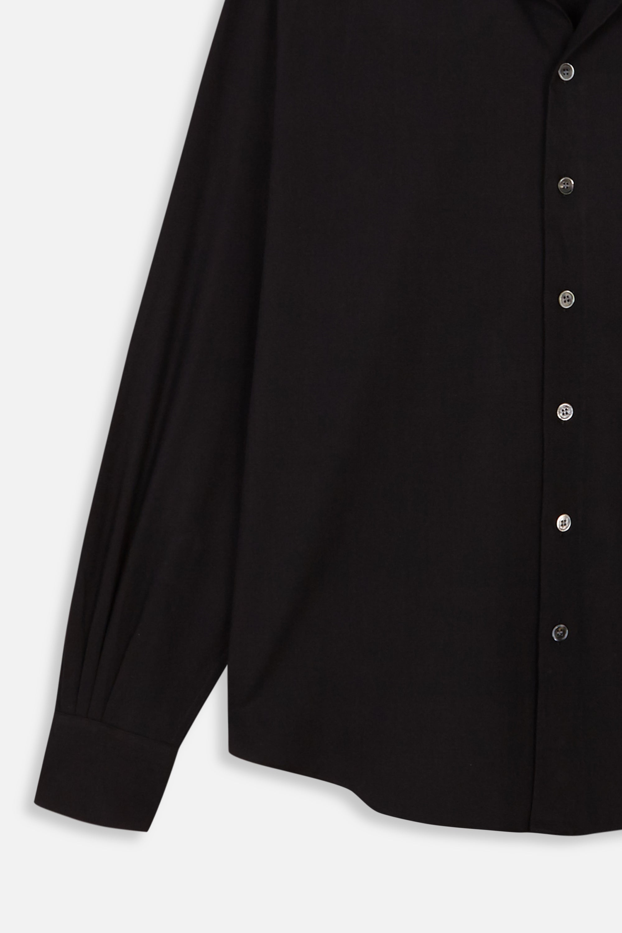 Camisas Manolo Black Normal Shirt