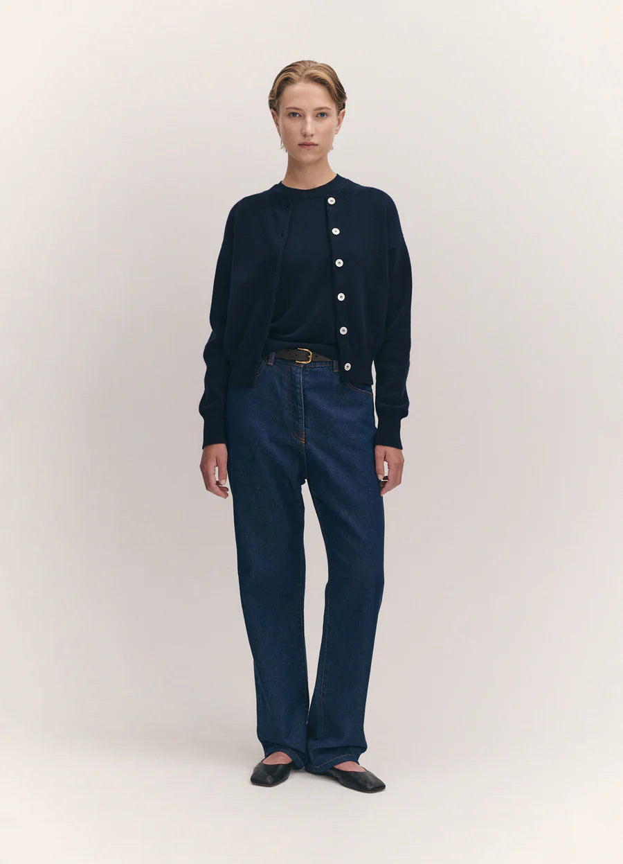 Ada Crewneck Cardigan