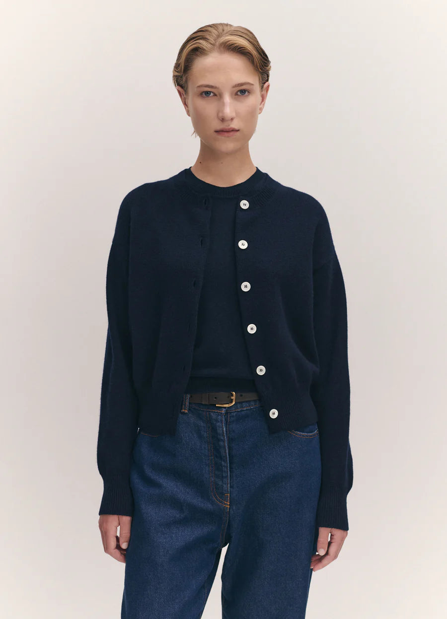 Ada Crewneck Cardigan