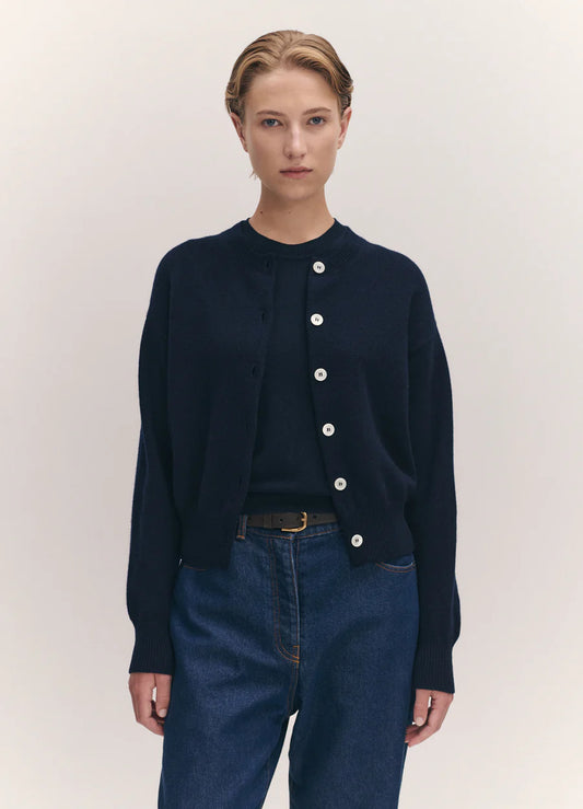 Ada Crewneck Cardigan