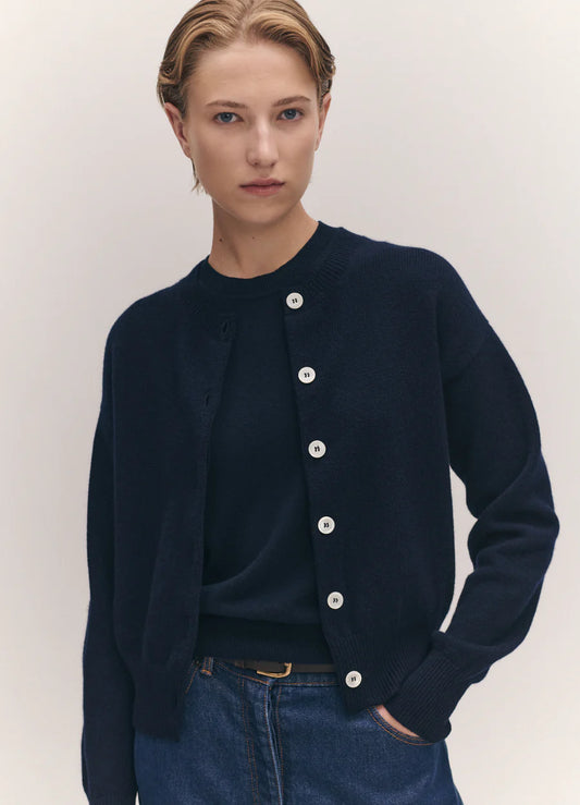 Ada Crewneck Cardigan