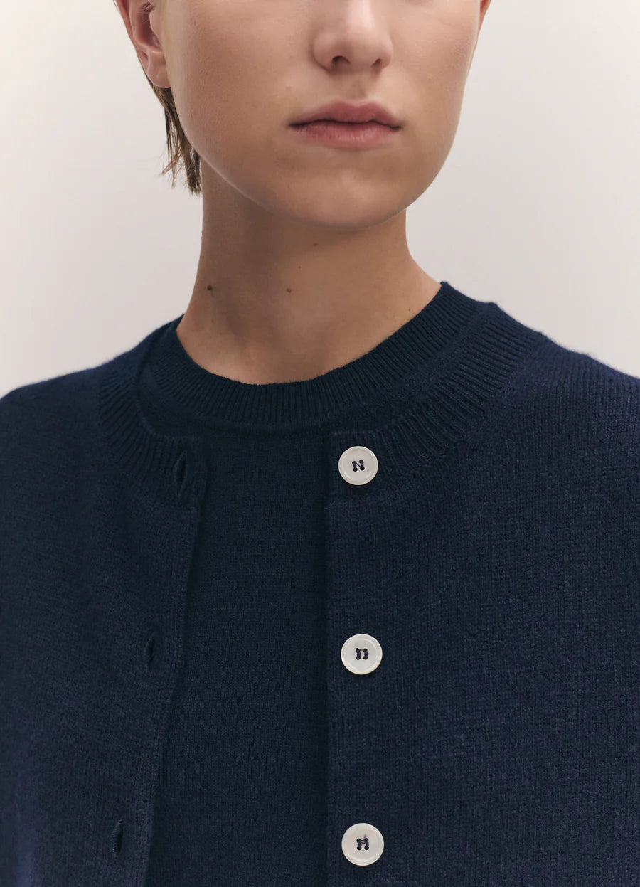 Ada Crewneck Cardigan