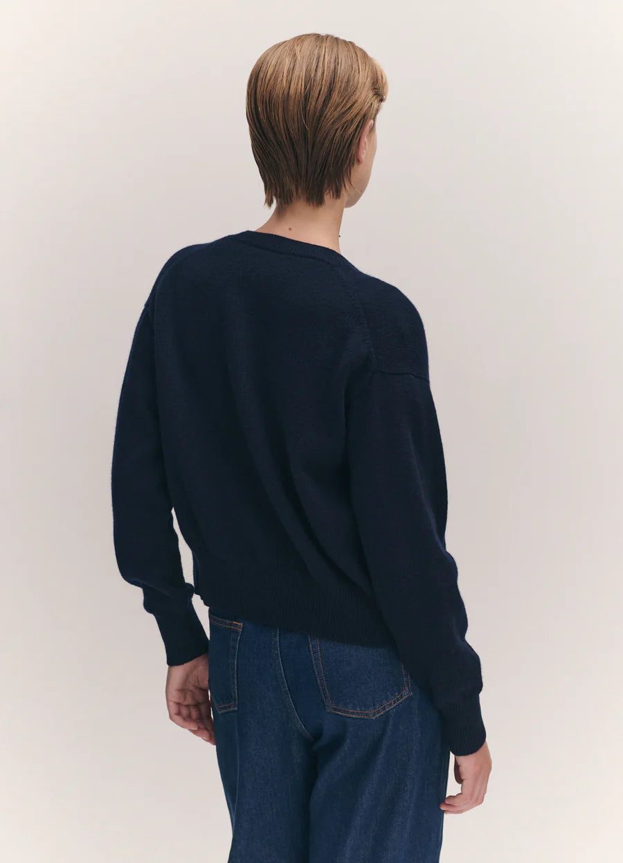 Ada Crewneck Cardigan