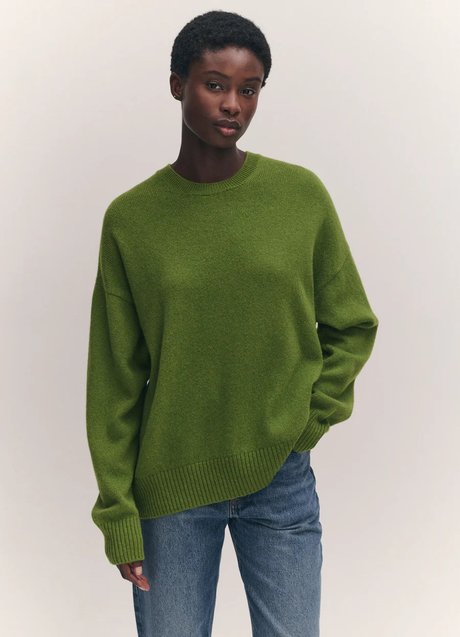Innes Slouch Crewneck