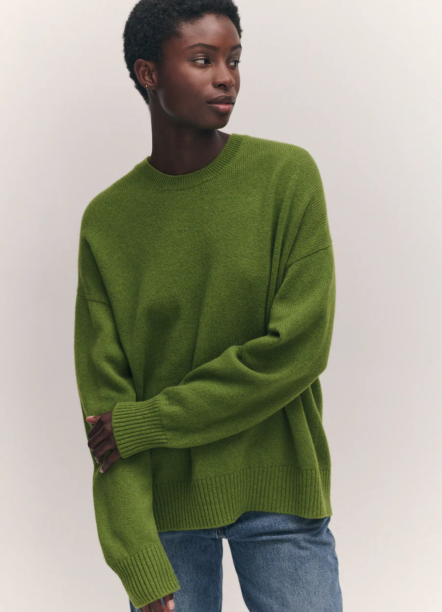 Innes Slouch Crewneck