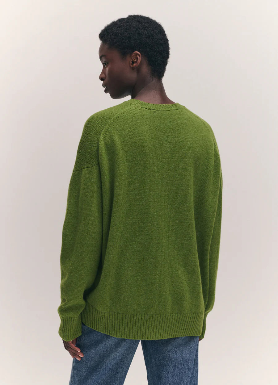 Innes Slouch Crewneck