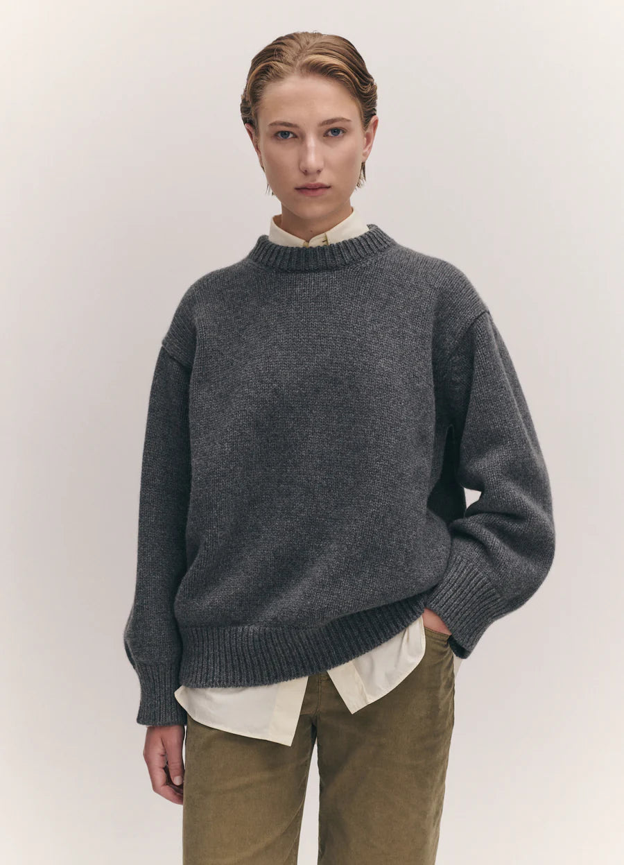Caragh Chunky Slouch Crewneck