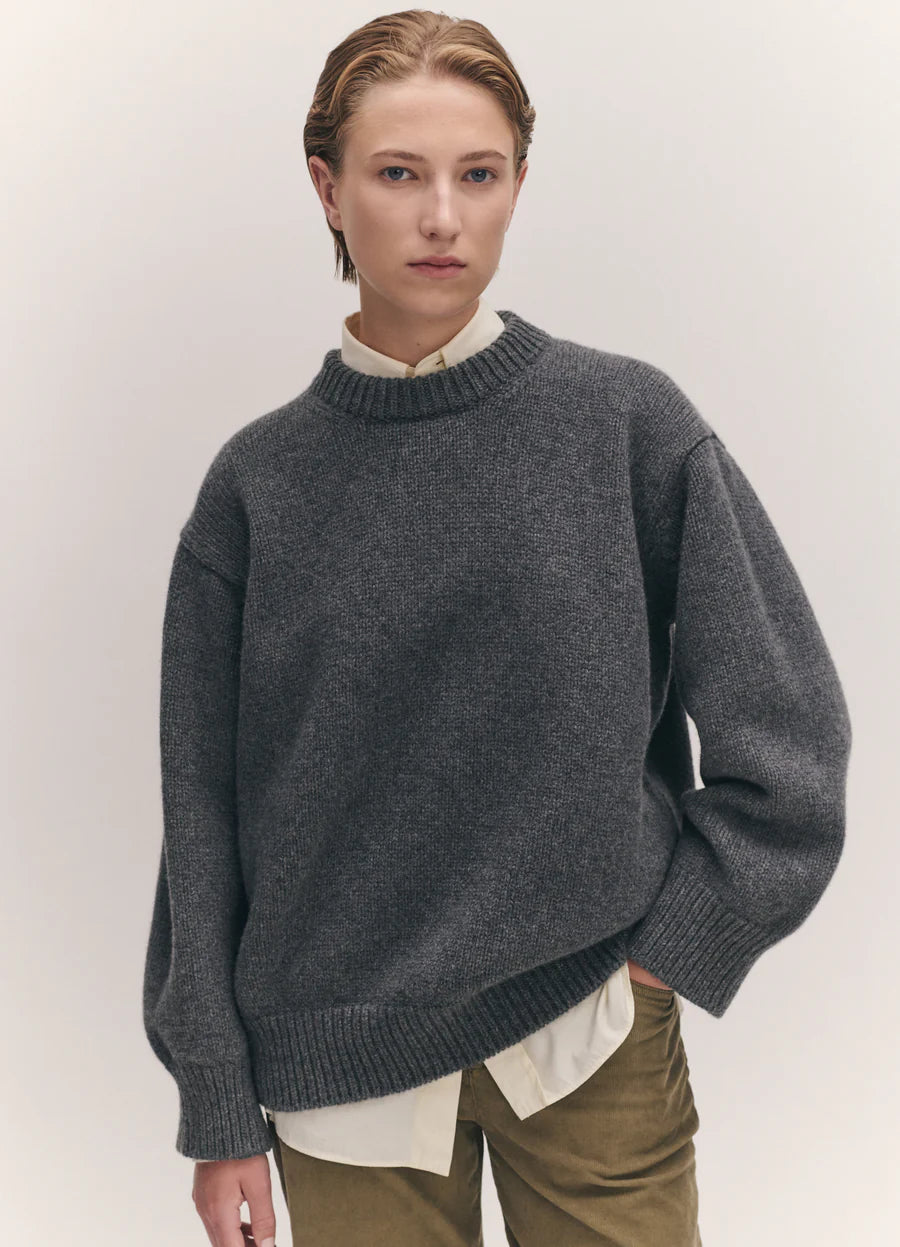 Caragh Chunky Slouch Crewneck