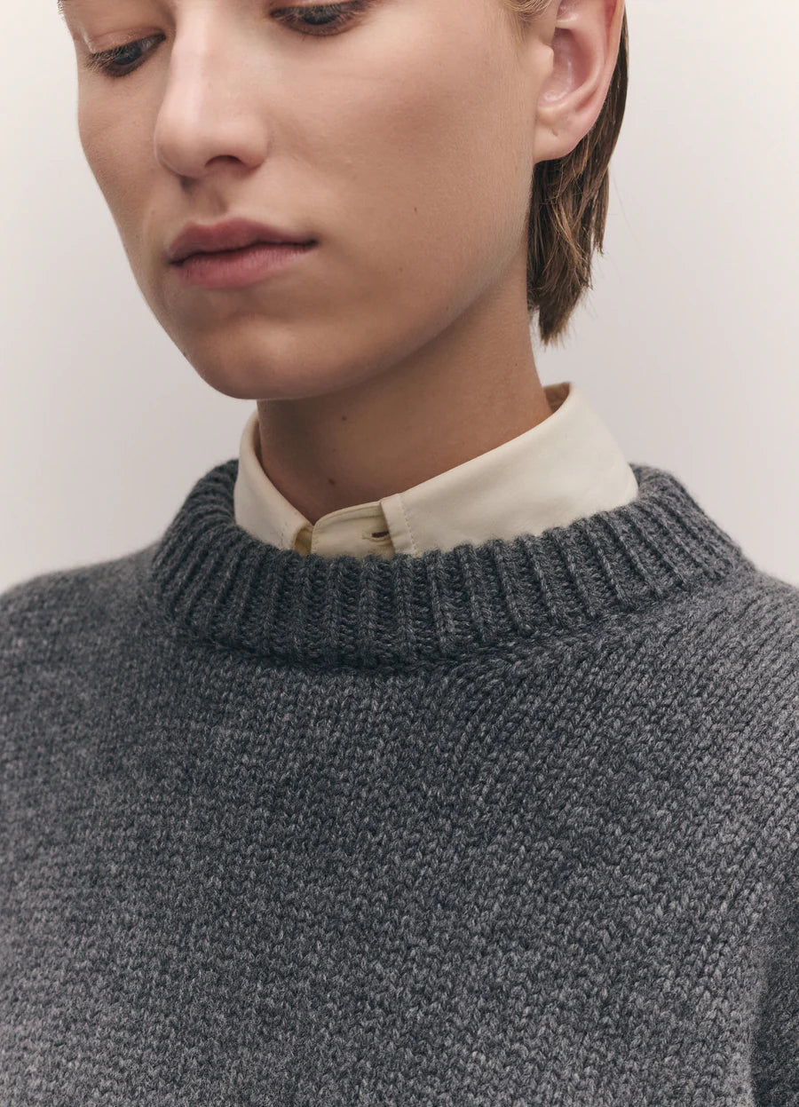 Caragh Chunky Slouch Crewneck