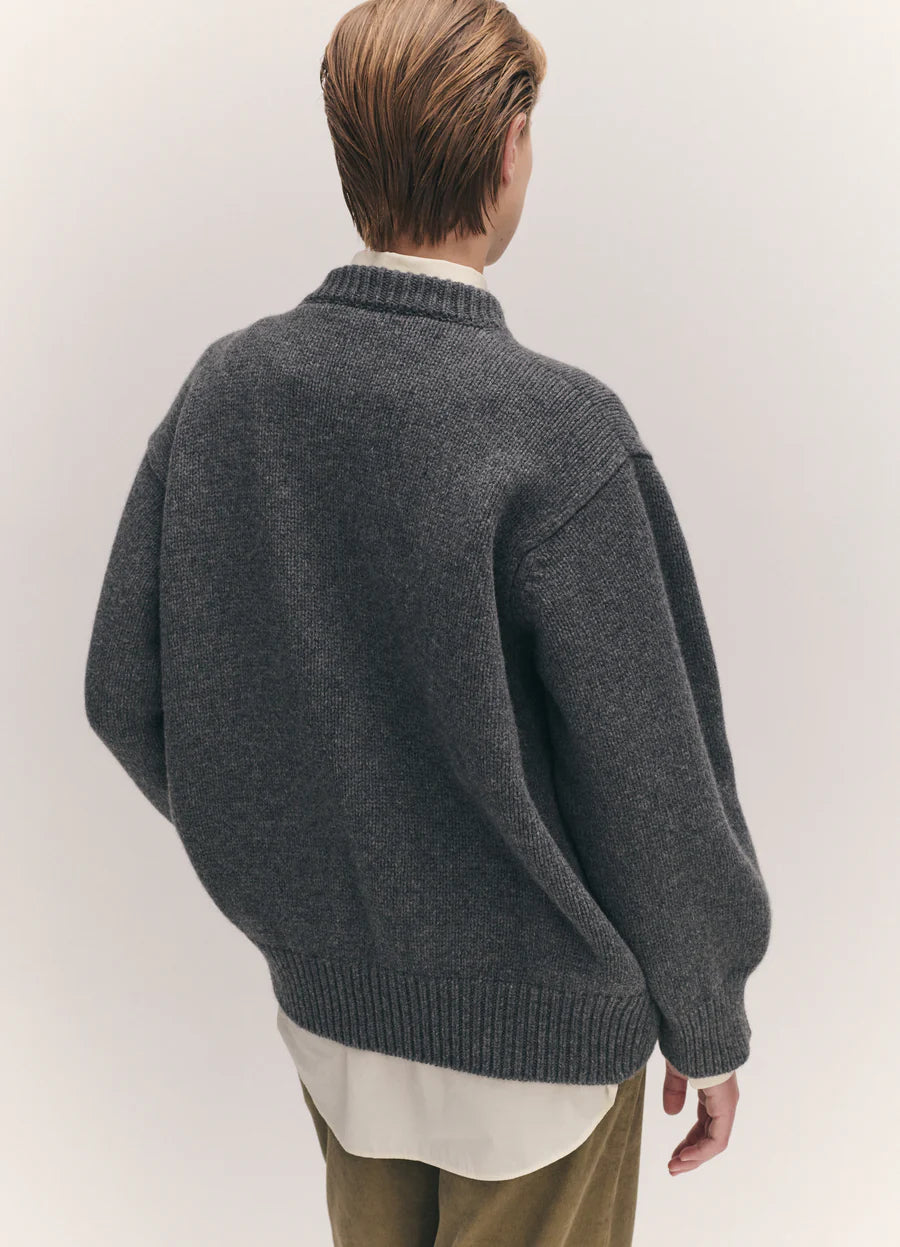 Caragh Chunky Slouch Crewneck