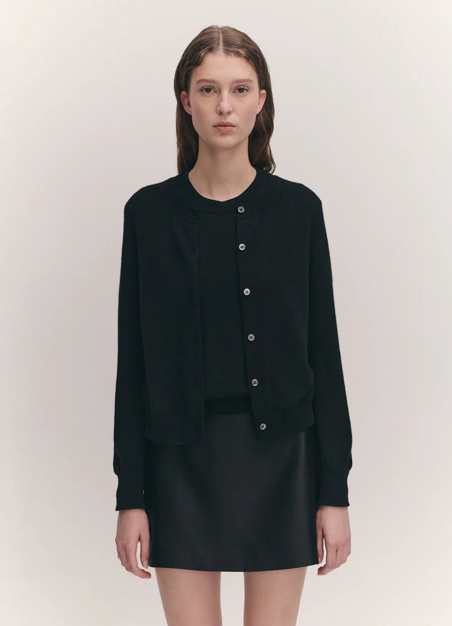 Enya Cashmere Cardigan