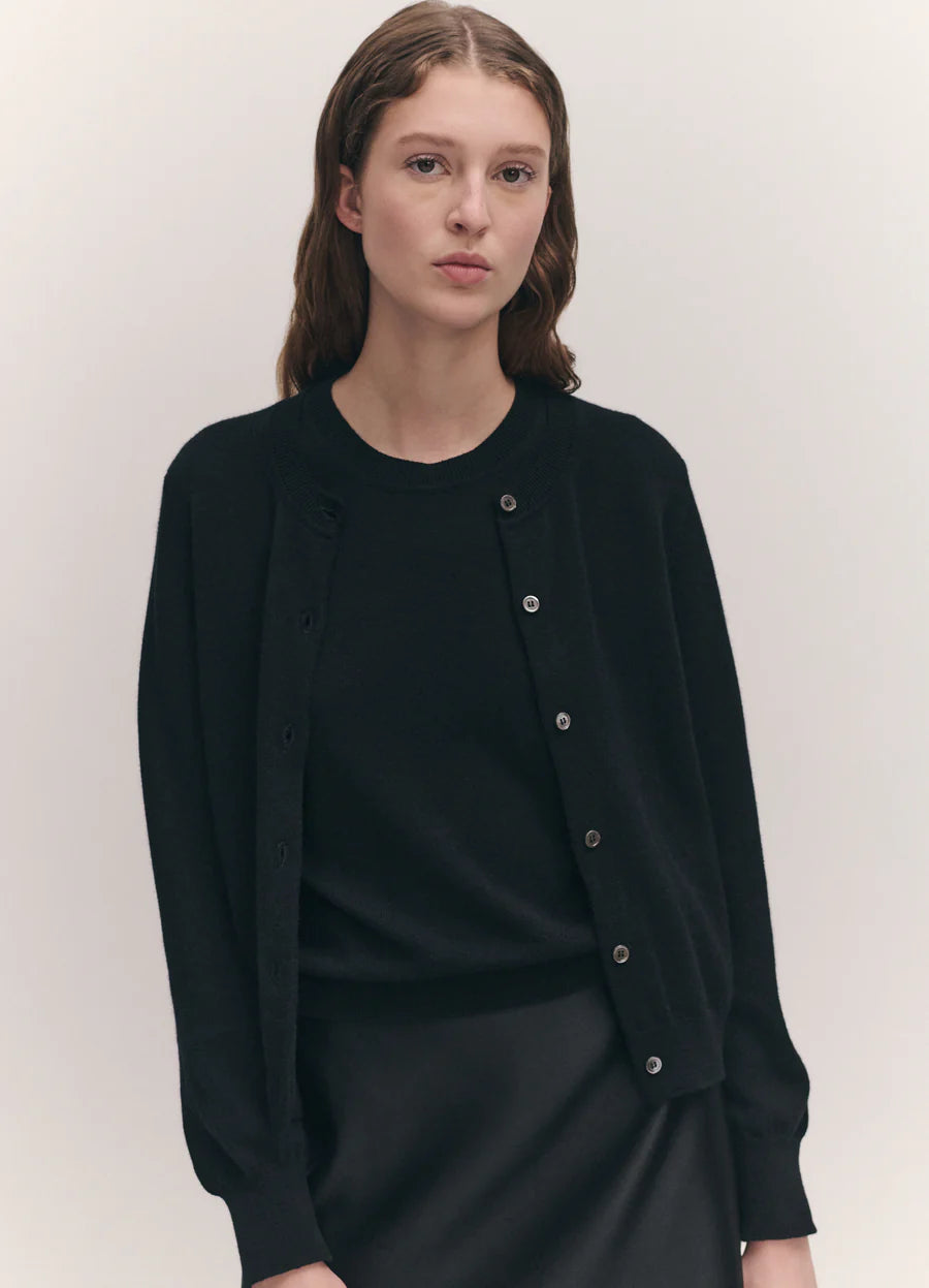 Enya Cashmere Cardigan