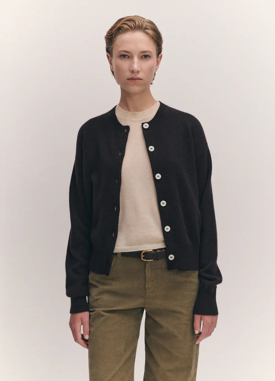 Ada Crewneck Cardigan