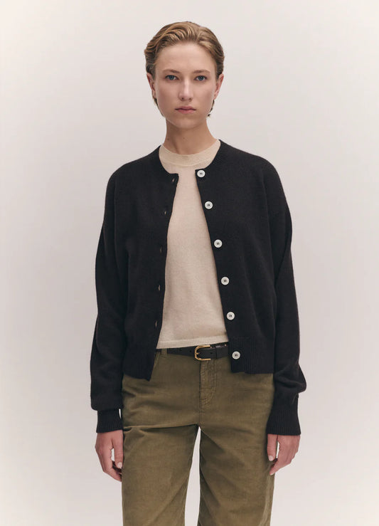 Ada Crewneck Cardigan