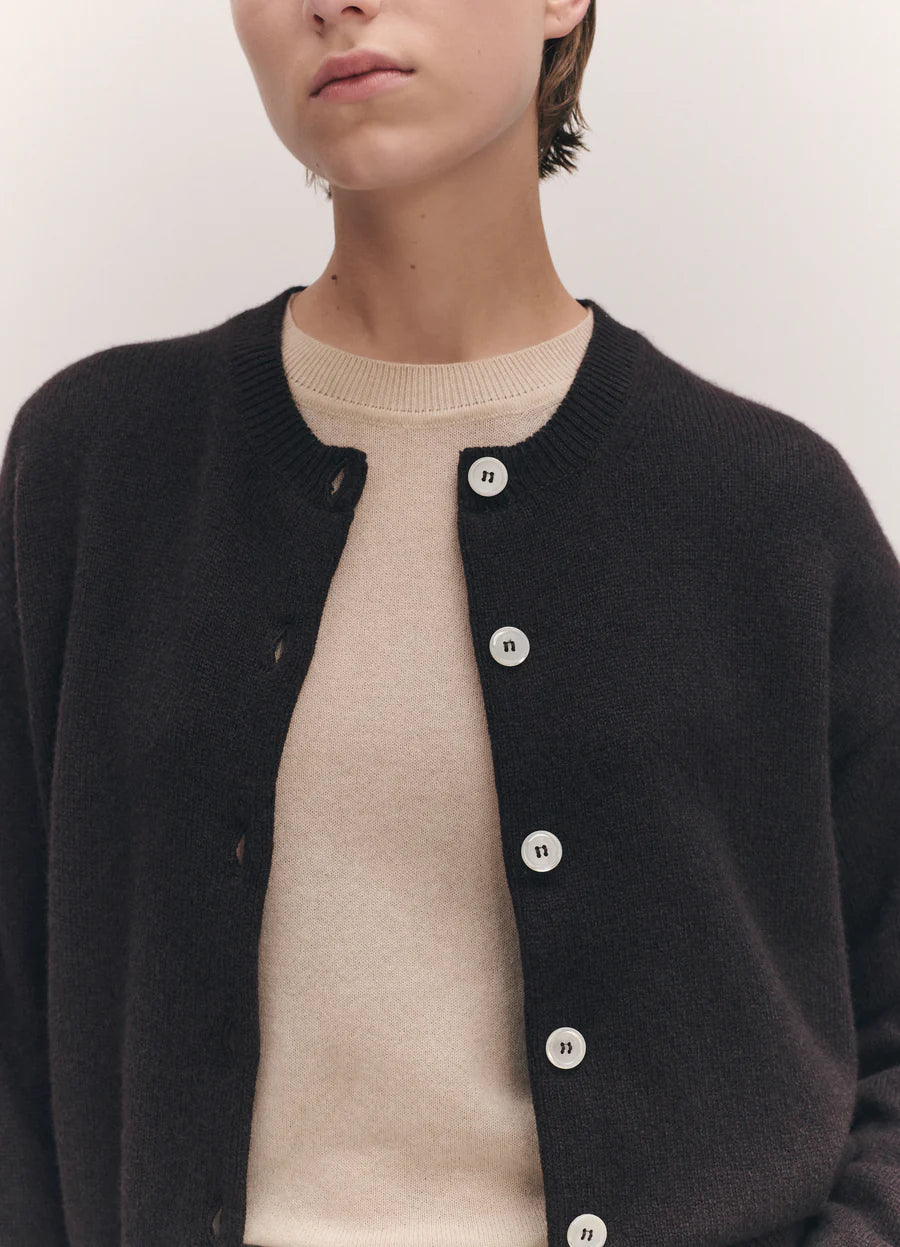 Ada Crewneck Cardigan