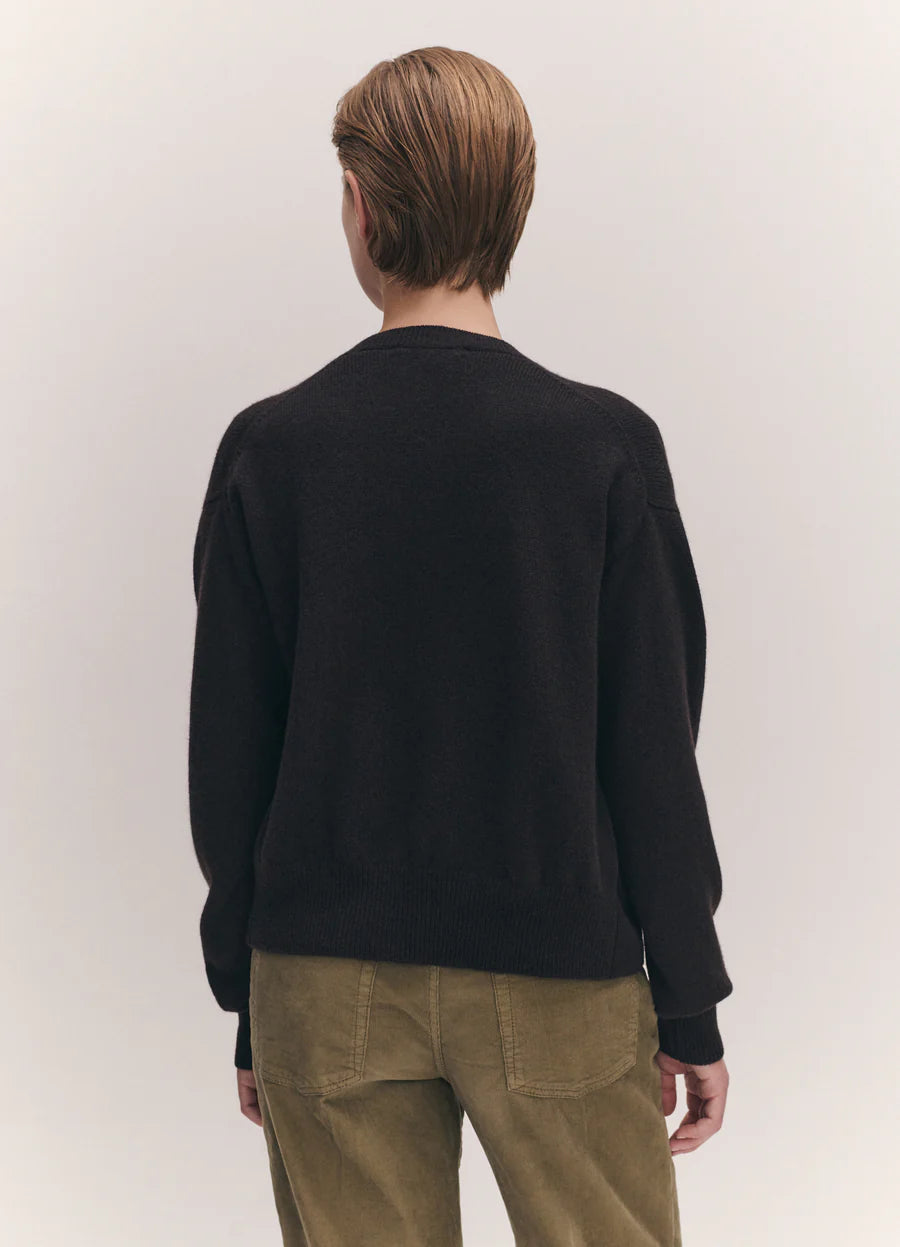 Ada Crewneck Cardigan