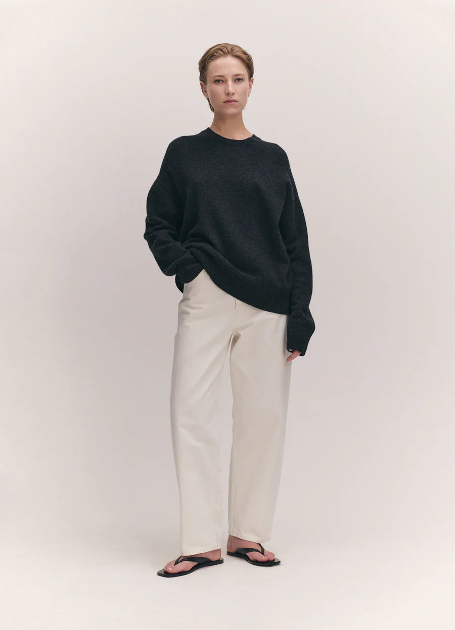 Innes Slouch Crewneck