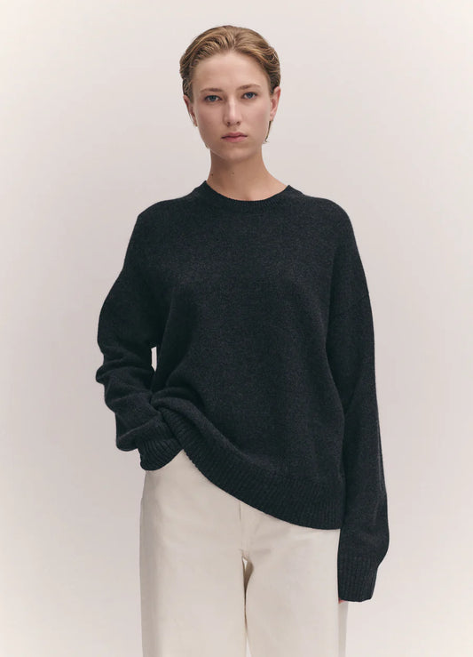Innes Slouch Crewneck