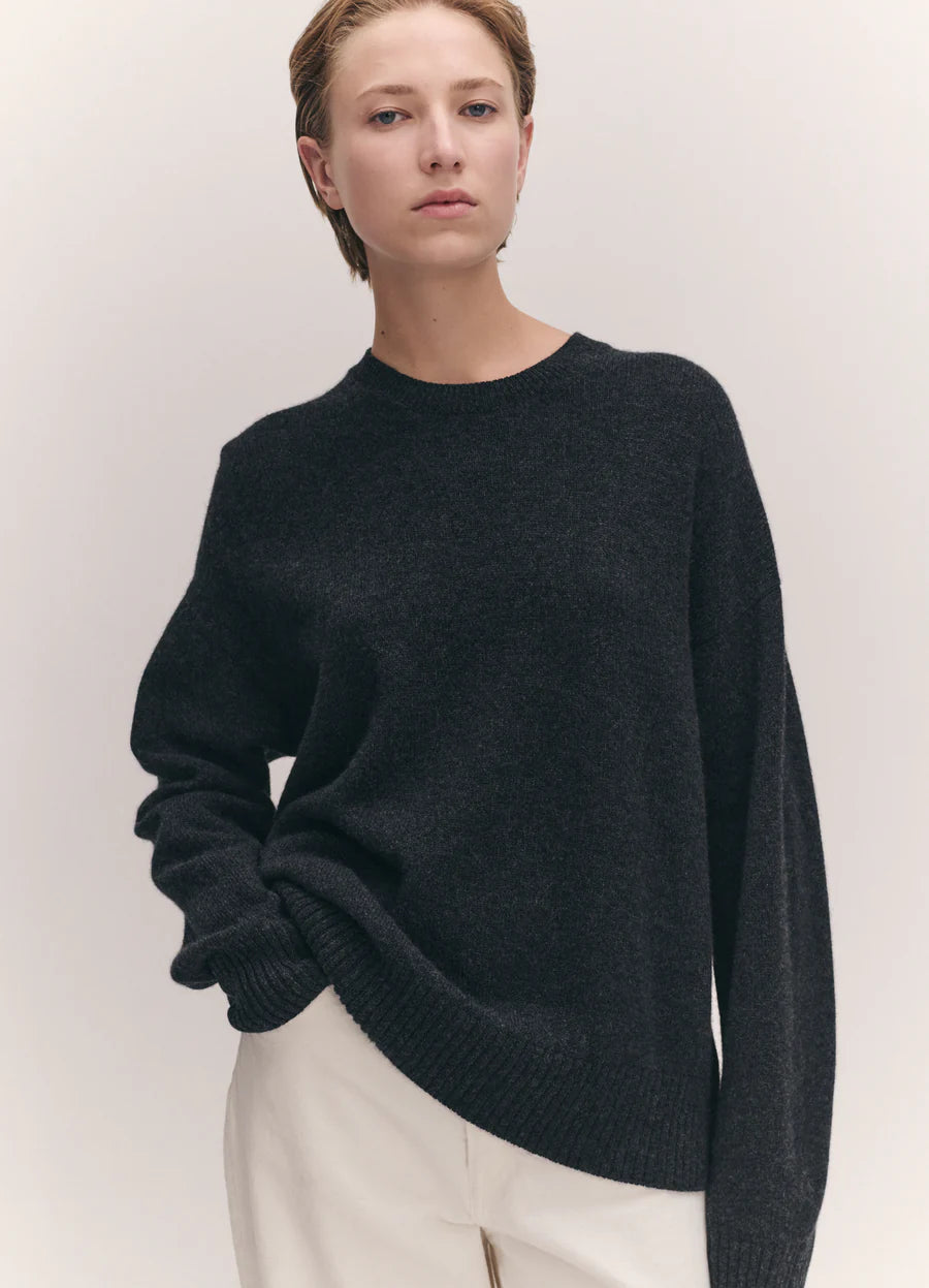 Innes Slouch Crewneck