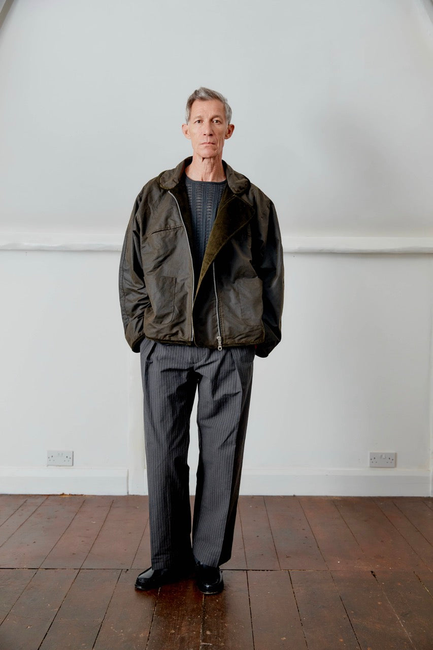 British Oilskin Men’s Flying Jacket