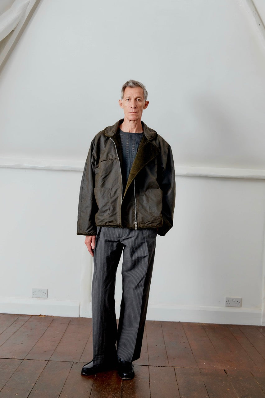 British Oilskin Men’s Flying Jacket