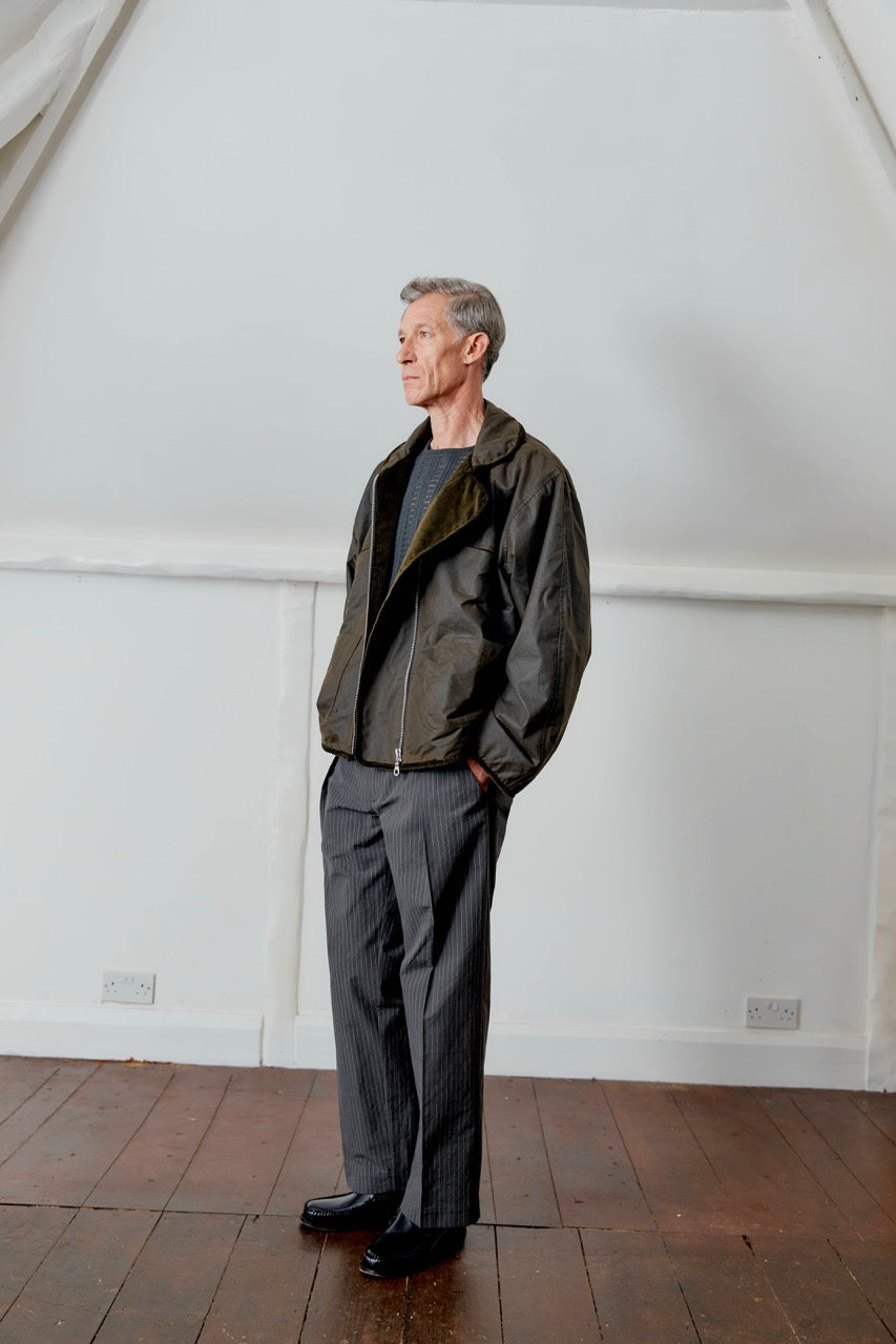 British Oilskin Men’s Flying Jacket