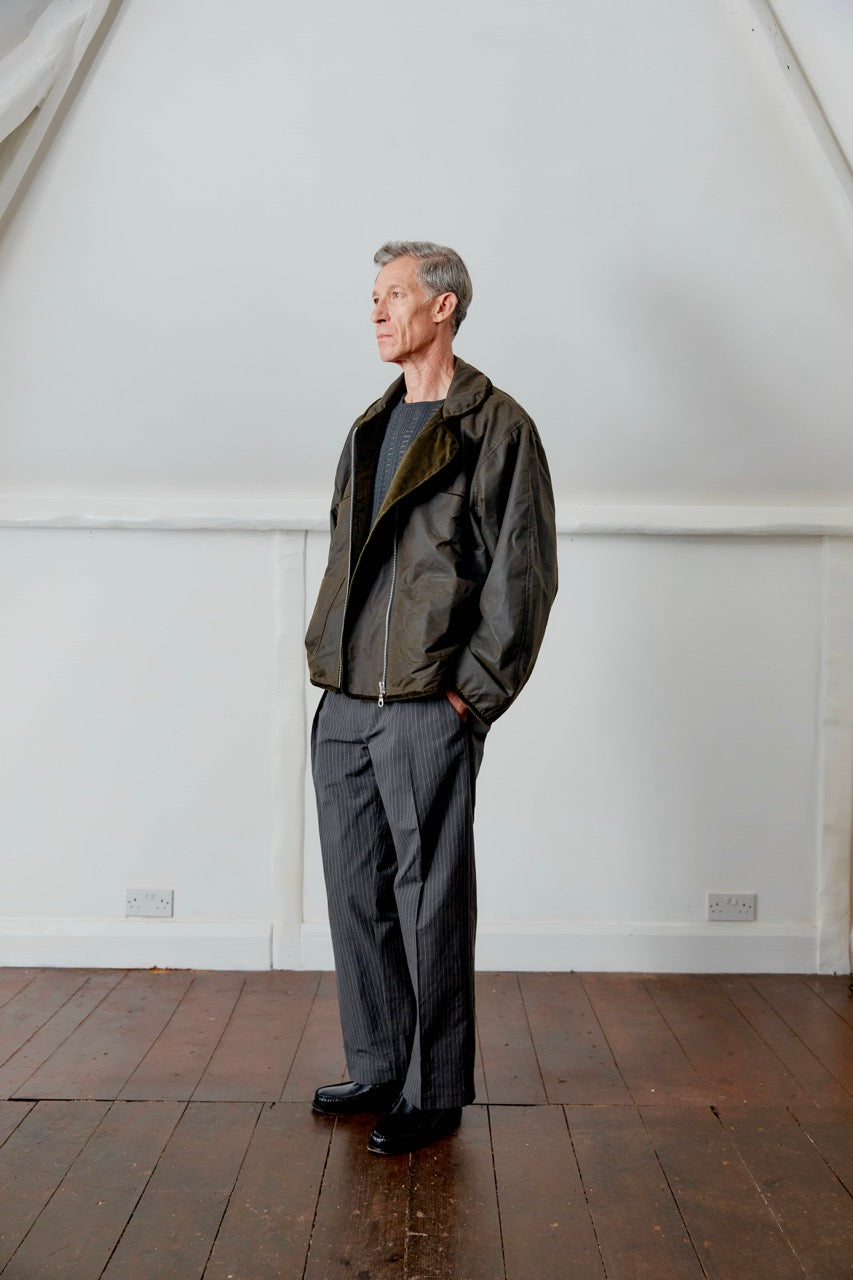 British Oilskin Men’s Flying Jacket