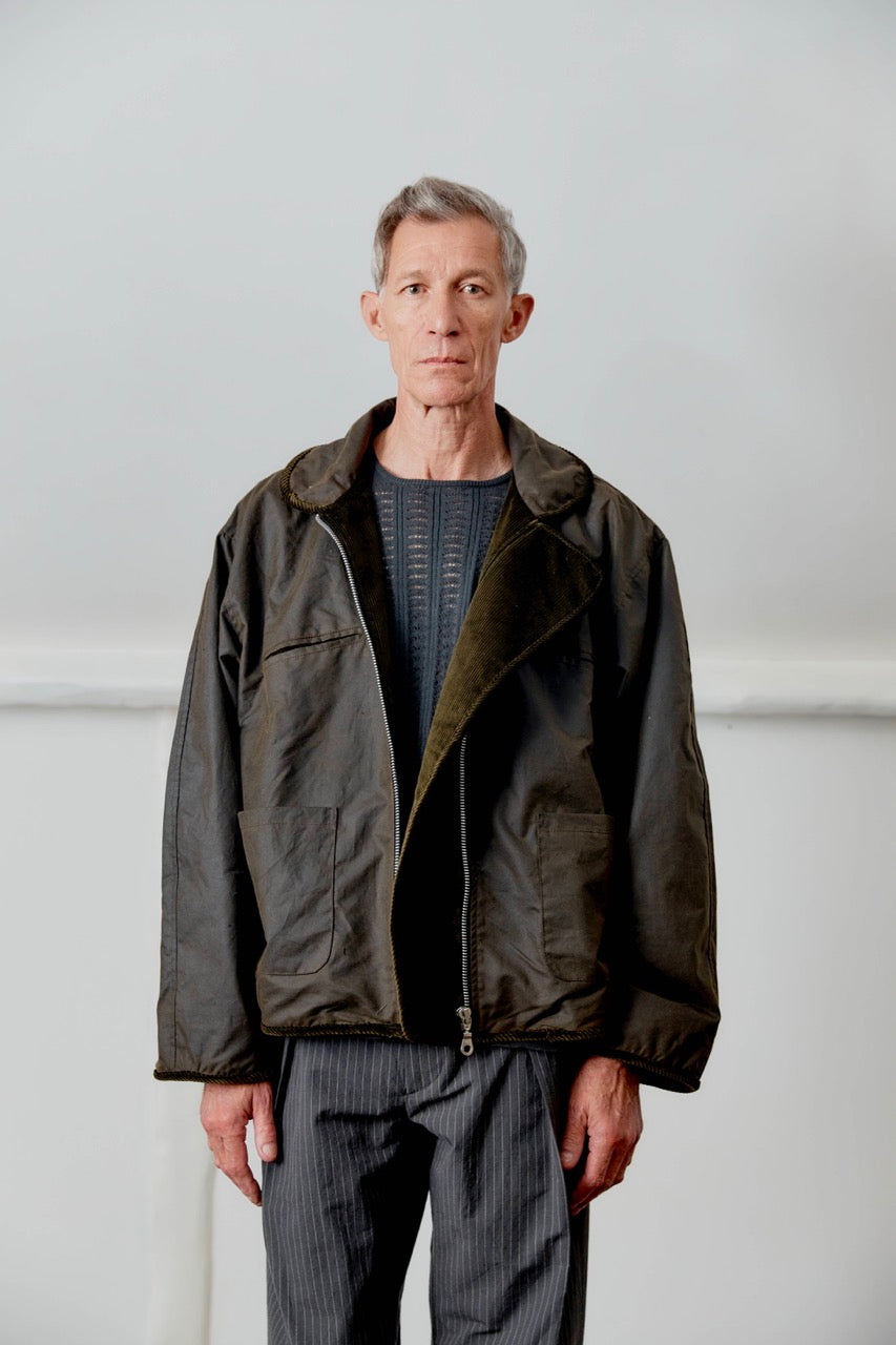 British Oilskin Men’s Flying Jacket