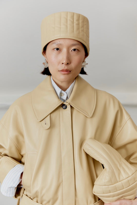 Nappa Leather Nara Jacket