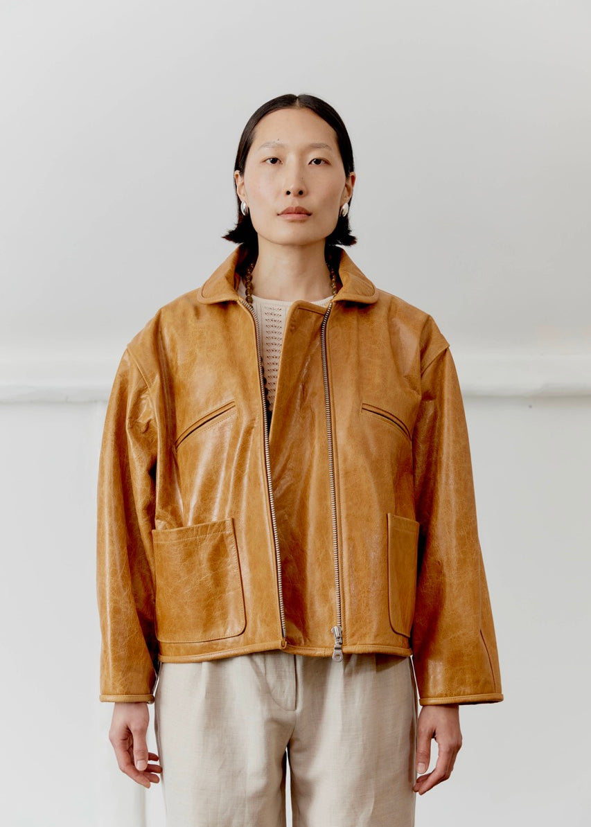 Vintage Beaumont Leather Women’s Flying Jacket