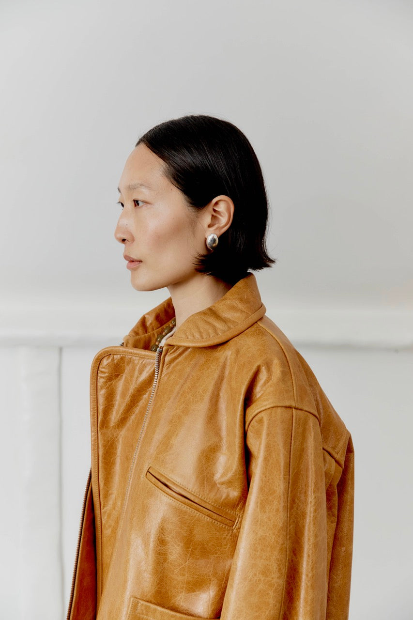 Vintage Beaumont Leather Women’s Flying Jacket