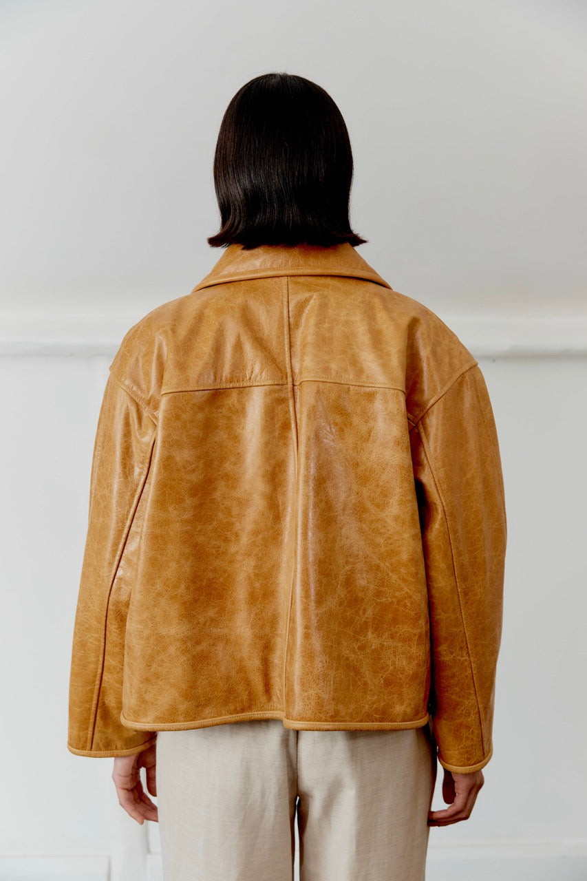 Vintage Beaumont Leather Women’s Flying Jacket
